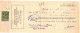BELGIQUE        Reçu Daté Du 12/03/1940 - Documents