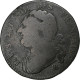 France, Louis XVI, 12 Deniers, 1792 / AN 4, Strasbourg, Bronze, B+, Gadoury:13 - Autres & Non Classés