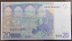 1 X 20€ Euro Duisenberg P002E1 X02075260331 - UNC - 20 Euro