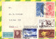 Brasil:Brazil:Cover From Brazil To Czechslovakia 1964 - Briefe U. Dokumente