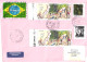 Brasil:Brazil:Cover From Brazil To Estonia 2005 - Briefe U. Dokumente