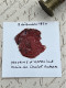 CACHET CIRE ANCIEN - Sigillographie - SCEAUX - WAX SEAL - 12 Décembre 1854 MOURINS D'ARFEUILLE Maire De Chatel Audren - Stempels