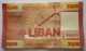 Lebanon, 20000 Livre, Unc. - Lebanon
