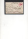 ROUMANIE.1915."RARE "MISSION CHIRURGICALE  FRANCAISE EN ROUMANIE".Médecin Major Lavenant. - Storia Postale