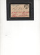 TONKIN.1900.FAIRE-PART DE DECES EN F.M. POUR HANOI ET RETOUR FRANCE. - Covers & Documents