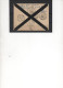 TONKIN.1900.FAIRE-PART DE DECES EN F.M. POUR HANOI ET RETOUR FRANCE. - Cartas & Documentos