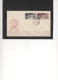 TCHECOSLOVAQUIE.1963. 2 FDC "VOL SOVIETIQUE.1ère FEMME DANS L'ESPACE"."VOSTOCK5" - Airmail