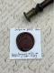 CACHET CIRE ANCIEN - Sigillographie - SCEAUX - WAX SEAL - EVEQUE DE SEEZ 1740 Louis F Néel De CRISTOT - Timbri