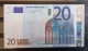 1 X 20€ Euro Duisenberg P005G3 X05356914383 - UNC - 20 Euro