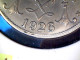 25 Centimes 1926/3 + Dubbele 6 (gecombineerde Variant !!) - 25 Cent