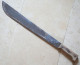 Machette Militaire à Identifier, Sans Doute US Provenance Terrain Normandie 1944   Provenance Terrain Garantie Normandie - Knives/Swords