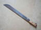 Machette Militaire à Identifier, Sans Doute US Provenance Terrain Normandie 1944   Provenance Terrain Garantie Normandie - Knives/Swords