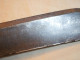 Delcampe - Machette Militaire à Identifier, Sans Doute US Provenance Terrain Normandie 1944   Provenance Terrain Garantie Normandie - Armes Blanches