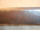 Delcampe - Machette Militaire à Identifier, Sans Doute US Provenance Terrain Normandie 1944   Provenance Terrain Garantie Normandie - Blankwaffen