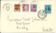France USSR Postal Stationery Cover 31-12-1961 With More French Stamps Sent To Sweden 19-3-1962 And Seals On The Backsid - Covers & Documents
