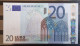 1 X 20€ Euro Trichet  P012C4 X14448866177 - UNC - 20 Euro