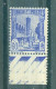 TUNISIE - N°277** MNH SCAN DU VERSO. Types De 1926-28. Bas De Feuille. - Unused Stamps