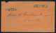 Bolivia Unfranked Envelope Tupiza To Salta (SN 2821) - Bolivia