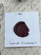 CACHET CIRE ANCIEN - Sigillographie - SCEAUX - WAX SEAL - V 1860 Baron De NOGARET - Cachets