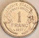 France - Franc 1957, KM# 885a.1 (#4087) - 1 Franc