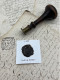 CACHET CIRE ANCIEN - Sigillographie - SCEAUX - WAX SEAL - V 1855 Comte De NOYANT - Stempel & Siegel