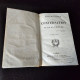 Livre Ancien 1836 Dictionnaire Benjamin FRANKLIN GARE  GASTRONOMIE GARDE : NATIONALE CHAMPETRE FORESTIER PECHE CHASSE - Dictionnaires