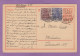 GANZSACHE MIT ZUSATZFRANKATUR  AUS KÖNIGSBERG,OSTPREUSSEN, NACH MÜNCHEN,1922. - Postcards
