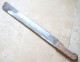 Couteau Machette Sans Doute Militaire - époque Après Guerre Ou WWII   Longueur Lame 45 Cm - Knives/Swords