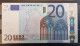 1 X 20€ Euro Trichet  R003C2 X24744237095 - UNC - 20 Euro