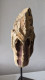 Delcampe - Petit élément Sculpté Gothique Avec Reste De Polychromie - Archéologie