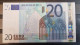 1 X 20€ Euro Trichet  R005A2 X26797857401 - UNC - 20 Euro
