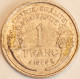 France - Franc 1959, KM# 885a.1 (#4089) - 1 Franc