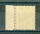TUNISIE - N°281A** MNH SCAN DU VERSO. Types De 1926-28.  Bord De Feuille. - Neufs