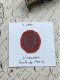 CACHET CIRE ANCIEN - Sigillographie - SCEAUX - WAX SEAL - V 1890 D'ORLEANS Comte De PARIS - Cachets