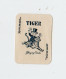 JOKER JOLLY  CARTA DA GIOCO Tiger Vintage 4 X 5,7 Cm - Barajas De Naipe