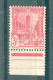 TUNISIE - N°285** MNH SCAN DU VERSO. Types De 1926-28. - Unused Stamps