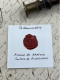 CACHET CIRE ANCIEN - Sigillographie - SCEAUX - WAX SEAL - 26 Décembre 1854 PANON Des BASSYNS Comtesse De RICHEMONT - Seals