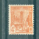 TUNISIE - N°286B** MNH SCAN DU VERSO. Types De 1926-28. - Unused Stamps