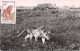 NIGER Lionne Prés D'un Village (Scan R/V) N°85 \MP7130 - Niger