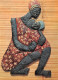 CONGO Kinshasa Femme En Céramique Ornant Le Village De L'Organisation De L'unité Africaine (Scan R/V) N° 24 \MP7126 - Kinshasa - Léopoldville
