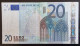 1 X 20€ Euro Trichet  R008G6 X27026025725 - 20 Euro