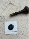 CACHET CIRE ANCIEN - Sigillographie - SCEAUX - WAX SEAL - PELLERIN De La VERGNE N 2 - Cachets