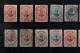 ! Persien, Persia, 1910-1915, Lot Of  58 Stamps - Iran