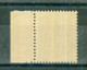 TUNISIE - N°287A** MNH SCAN DU VERSO. Types De 1926-28.  Bord De Feuille. - Unused Stamps