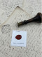 CACHET CIRE ANCIEN - Sigillographie - SCEAUX - WAX SEAL - Ca 1855 PERROT D'ESTIVAREILLES - Seals