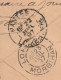 1897 - 15 C Groupe Sur Enveloppe De Saint Louis Du Sénégal Vers Lorient Morbihan - Correspondance Militaire - Ligne J - Lettres & Documents