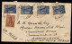 Angola 1947 - Brief Letter - Nach Johannesburg - Angola