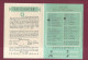 050424F - Carte Tirages Loterie Nationale Fêtes De JUIN La Sainte Chapelle 1942 - Signe Zodiaque Du Cancer - Lottery Tickets