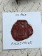 CACHET CIRE ANCIEN - Sigillographie - SCEAUX - WAX SEAL - Ca 1860 PIEDEVACHE - Cachets