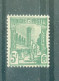 TUNISIE - N°288B** MNH SCAN DU VERSO. Types De 1926-28. - Nuevos